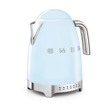 Smeg 50's Style elkedel med variabel temperatur 1,7 L - Pastelblå - Smeg