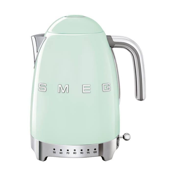 Smeg 50's Style elkedel med variabel temperatur 1,7 L, Pastelgrøn Smeg