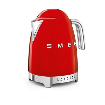 Smeg 50's Style elkedel med variabel temperatur 1,7 L - Rød - Smeg