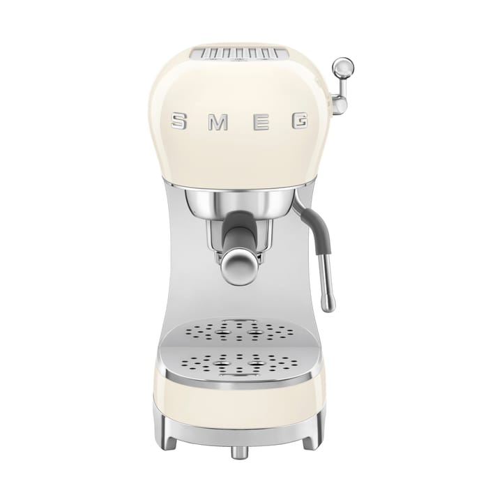 Smeg 50's Style espressomaskine - Crème hvid - Smeg
