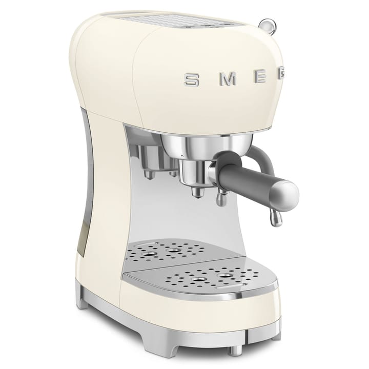 Smeg 50's Style espressomaskine, Crème hvid Smeg