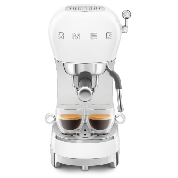 Smeg 50's Style espressomaskine, Hvid Smeg