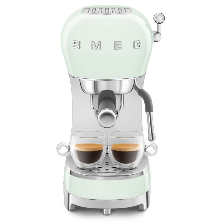 Smeg 50's Style espressomaskine, Pastelgrøn Smeg