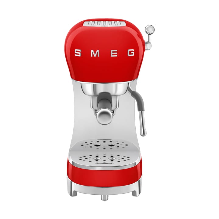 Smeg 50's Style espressomaskine - Rød - Smeg