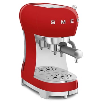 Smeg 50's Style espressomaskine - Rød - Smeg