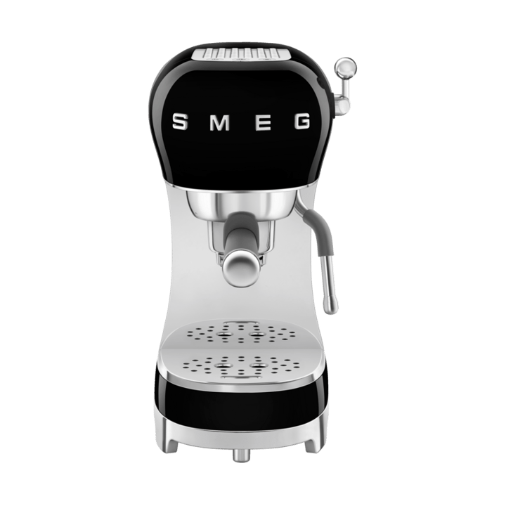 Smeg 50's Style espressomaskine - Sort - Smeg