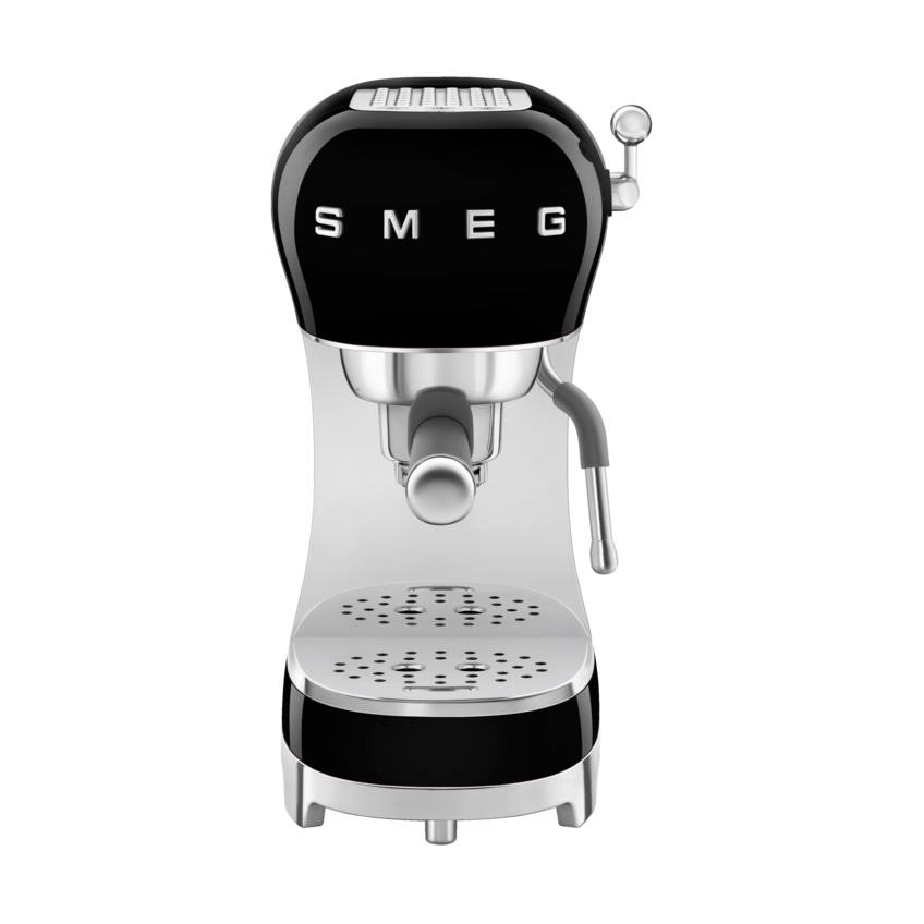 Smeg Smeg 50’s Style espressomaskine Sort