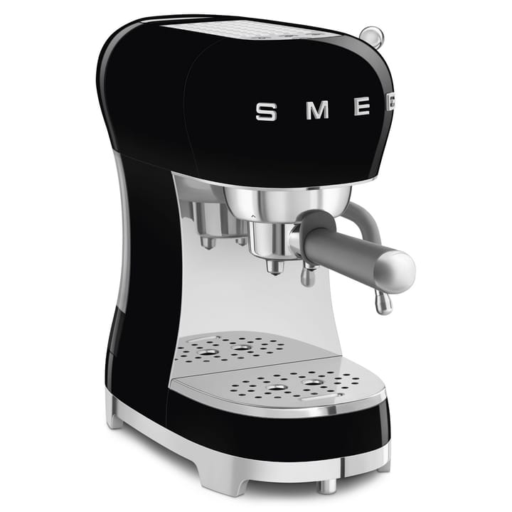 Smeg 50's Style espressomaskine, Sort Smeg