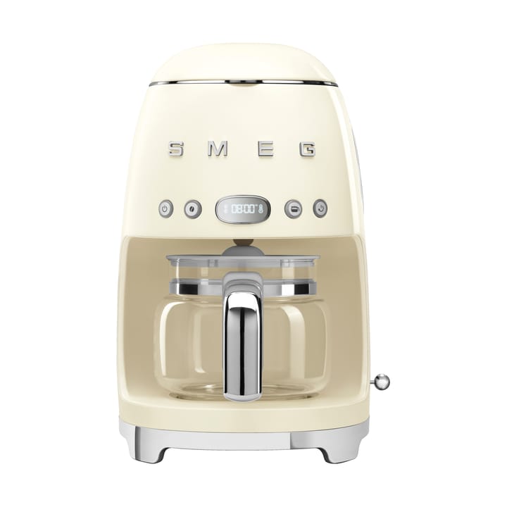 Smeg 50's Style kaffemaskine 10 kopper - Crème hvid - Smeg
