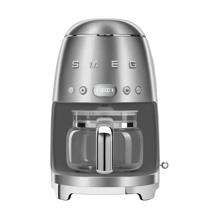 Smeg 50's Style kaffemaskine 10 kopper - Krom - Smeg