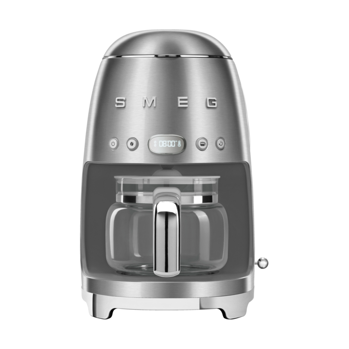 Smeg Smeg 50’s Style kaffemaskine 10 kopper Krom