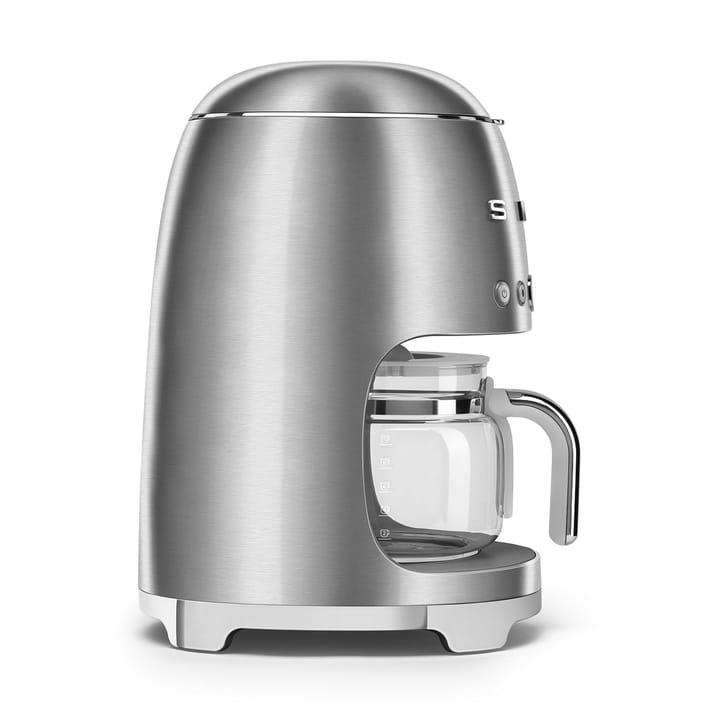 Smeg 50's Style kaffemaskine 10 kopper, Krom Smeg