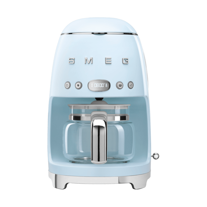 Smeg 50's Style kaffemaskine 10 kopper, Pastelblå Smeg