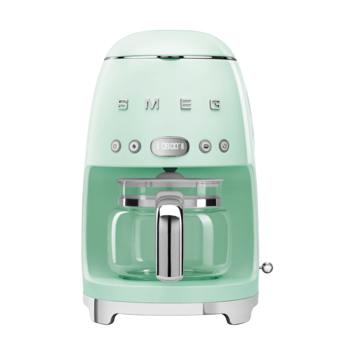 Smeg 50's Style kaffemaskine 10 kopper, Pastelgrøn Smeg