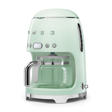 Smeg 50's Style kaffemaskine 10 kopper - Pastelgrøn - Smeg