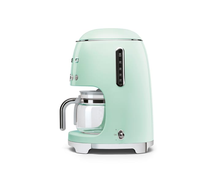 Smeg 50's Style kaffemaskine 10 kopper, Pastelgrøn Smeg