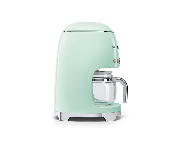 Smeg 50's Style kaffemaskine 10 kopper, Pastelgrøn Smeg