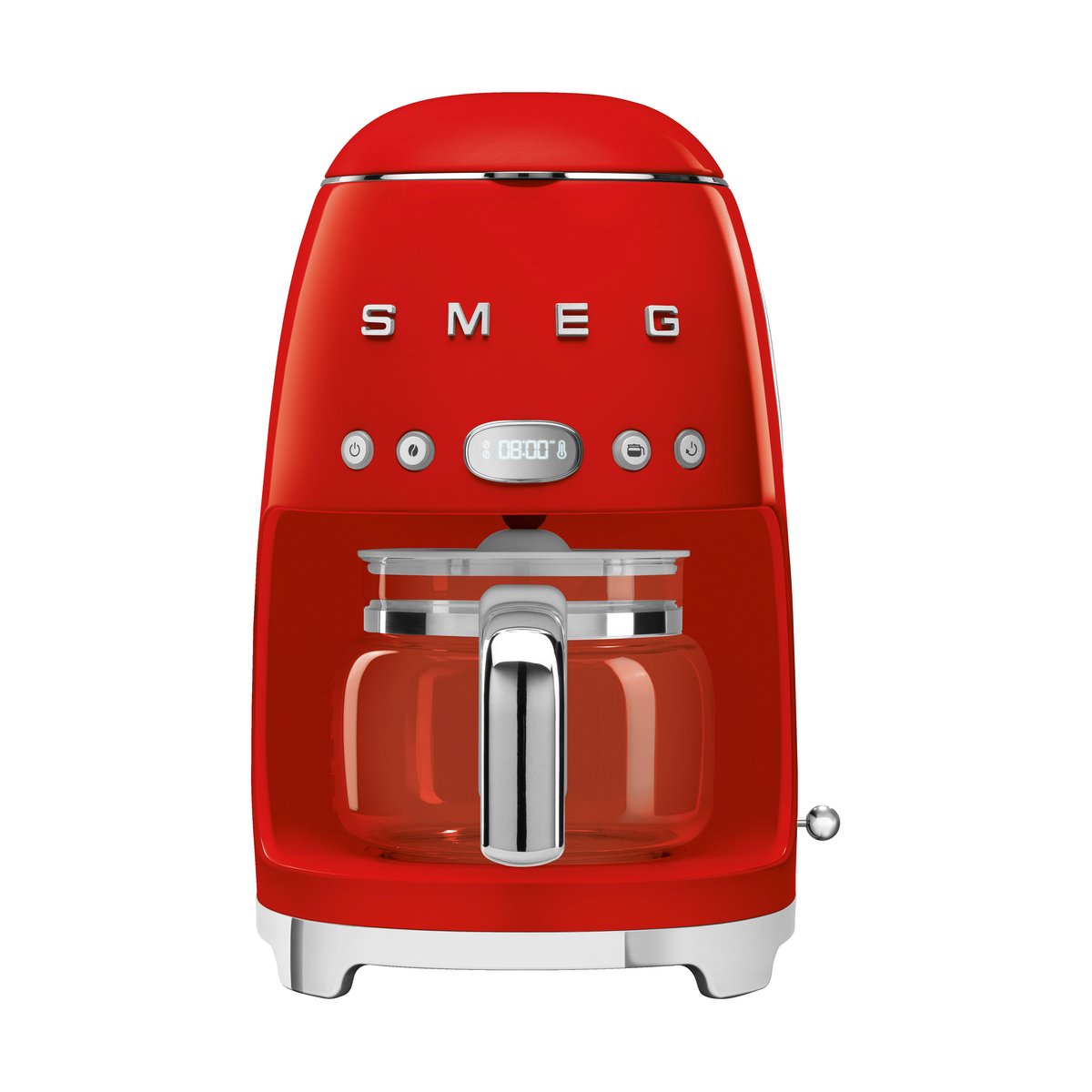 Smeg Smeg 50’s Style kaffemaskine 10 kopper Rød