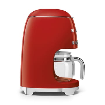 Smeg 50's Style kaffemaskine 10 kopper - Rød - Smeg