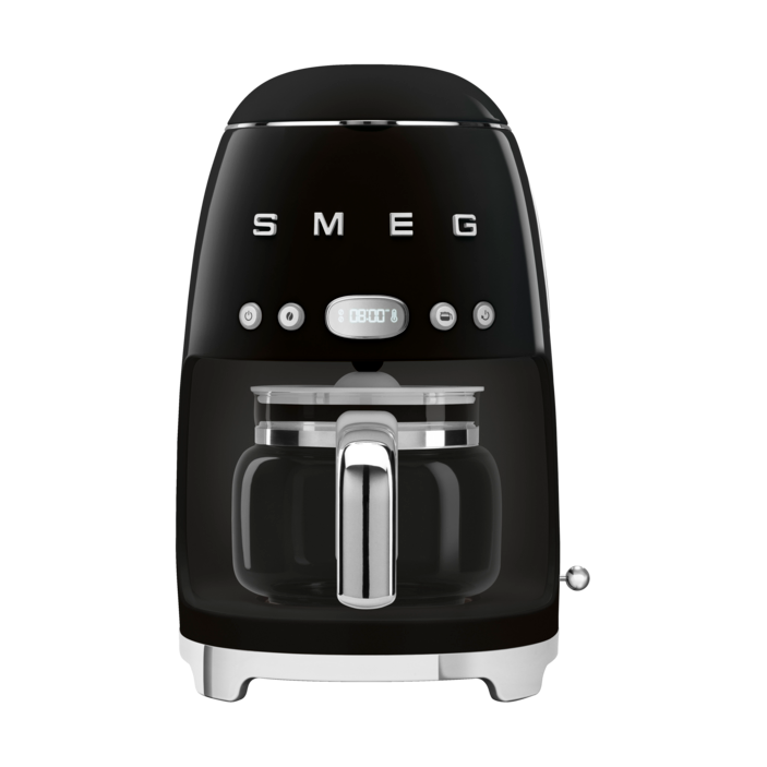 Smeg Smeg 50’s Style kaffemaskine 10 kopper Sort