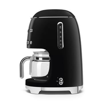 Smeg 50's Style kaffemaskine 10 kopper - Sort - Smeg