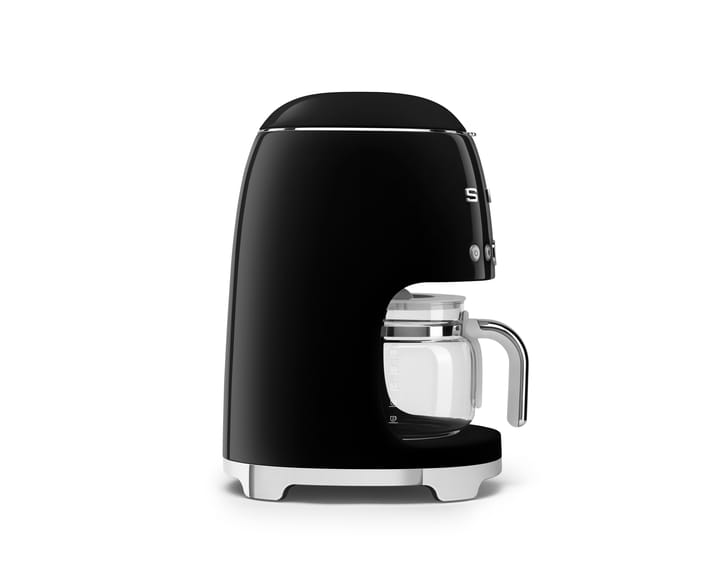 Smeg 50's Style kaffemaskine 10 kopper, Sort Smeg