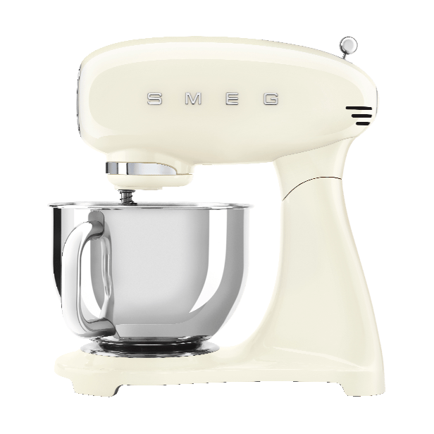 Smeg 50's Style køkkenmaskine 4,8 L - Créme hvid - Smeg