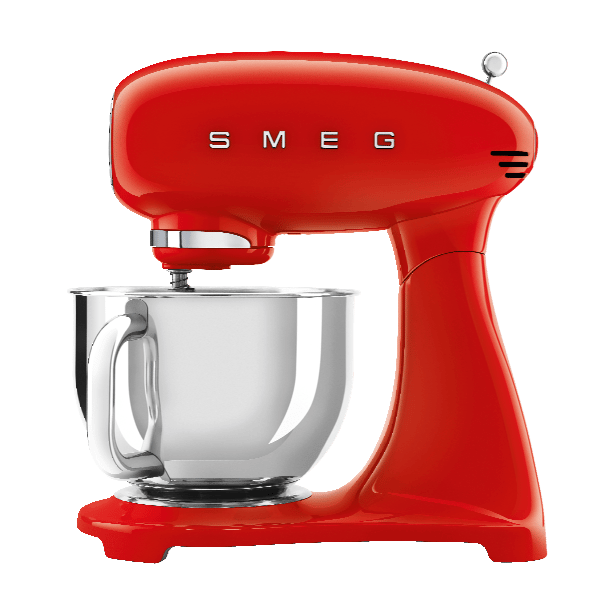 Smeg 50's Style køkkenmaskine 4,8 L - Rød - Smeg