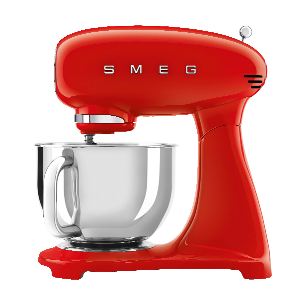 Smeg Smeg 50’s Style køkkenmaskine 4,8 L Rød