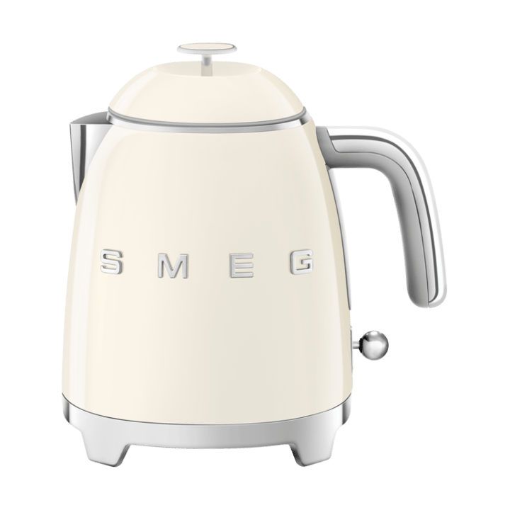 Smeg 50's Style mini elkedel 0,8 L, Creme Smeg