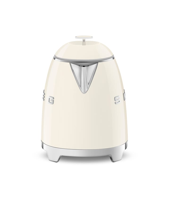 Smeg 50's Style mini elkedel 0,8 L, Creme Smeg