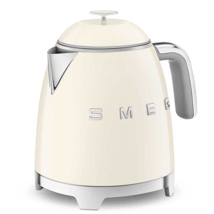 Smeg 50's Style mini elkedel 0,8 L, Creme Smeg