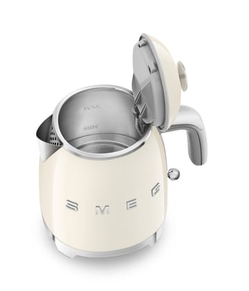 Smeg 50's Style mini elkedel 0,8 L - Creme - Smeg