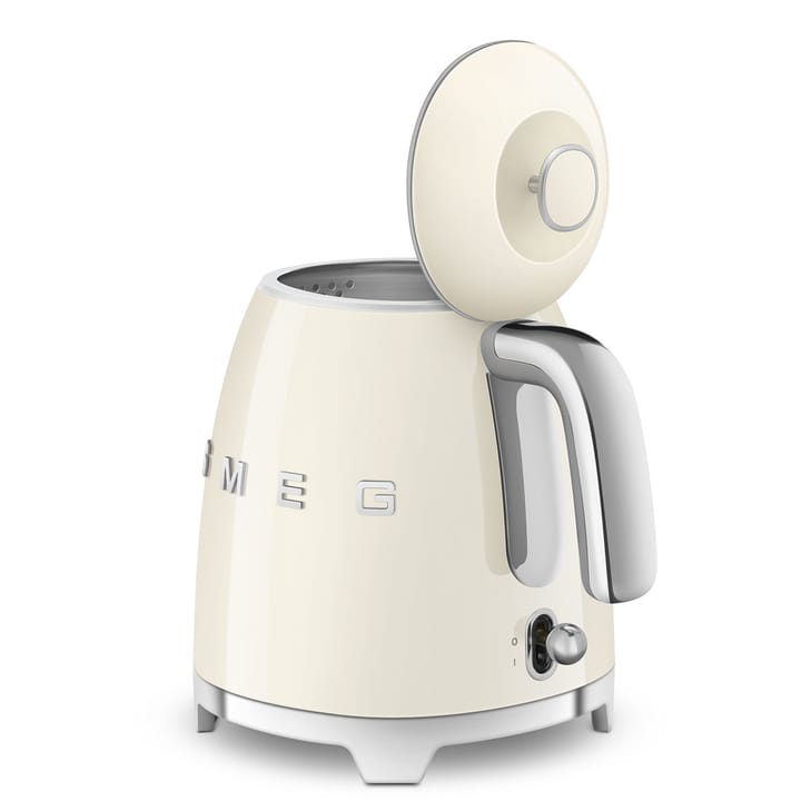 Smeg 50's Style mini elkedel 0,8 L, Creme Smeg