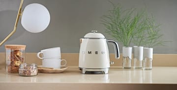 Smeg 50's Style mini elkedel 0,8 L - Creme - Smeg