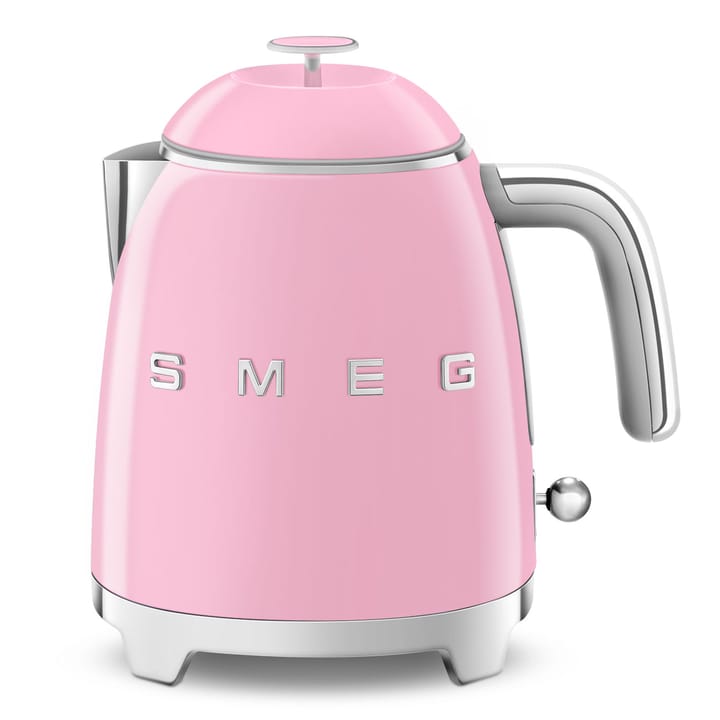 Smeg 50's Style mini elkedel 0,8 L, Lyserød Smeg