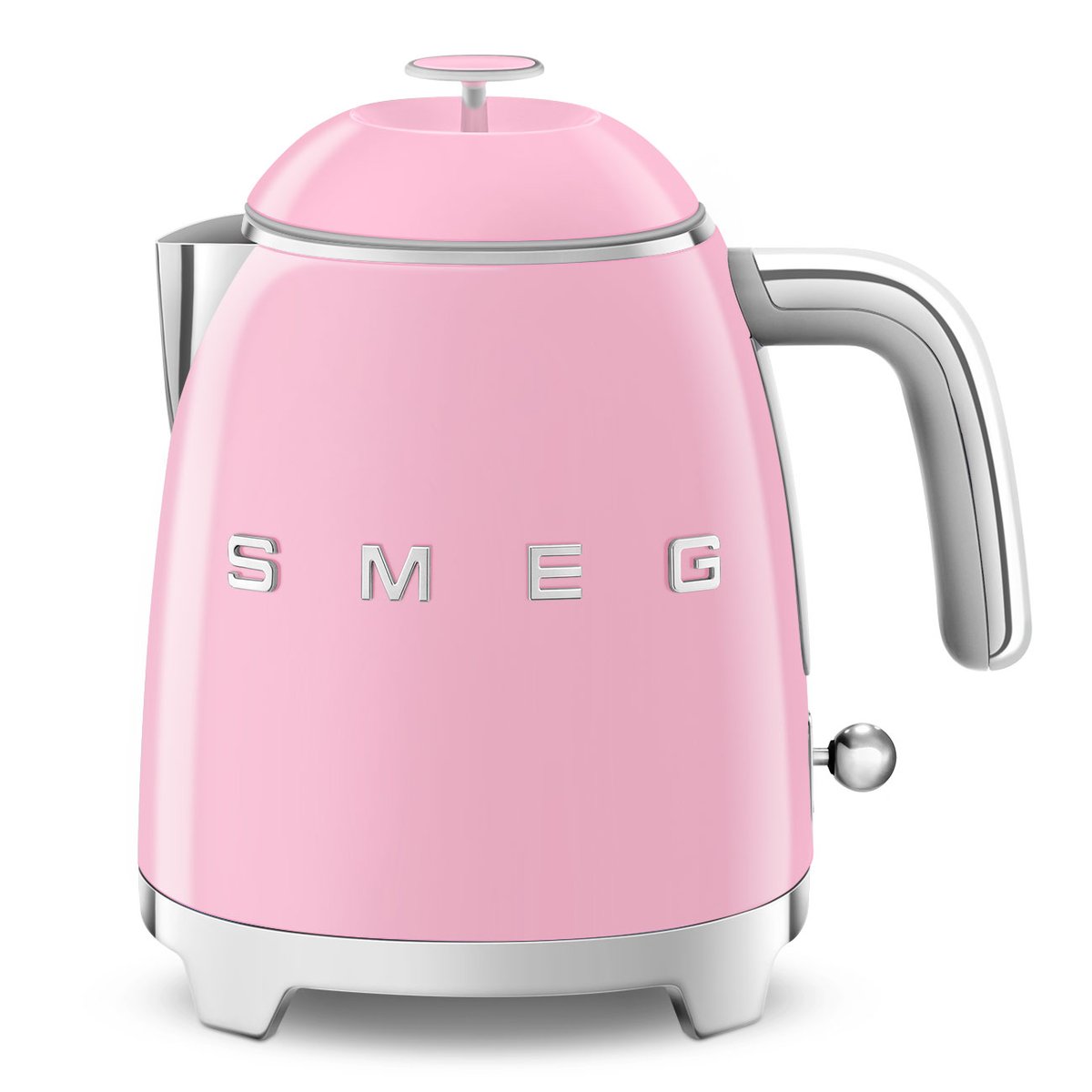 Smeg Smeg 50’s Style mini elkedel 0,8 L Lyserød