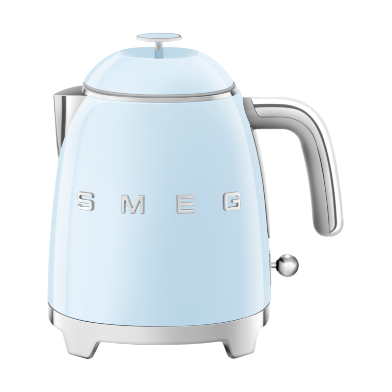 Smeg Smeg 50’s Style mini elkedel 0,8 L Pastelblå