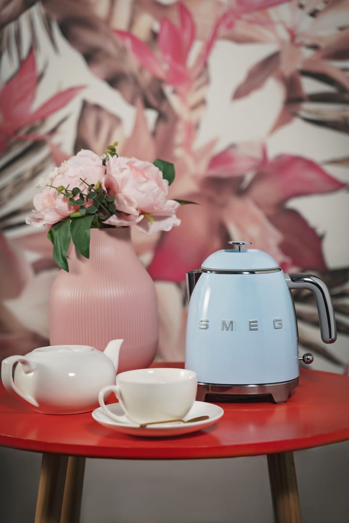 Smeg 50's Style mini elkedel 0,8 L, Pastelblå Smeg