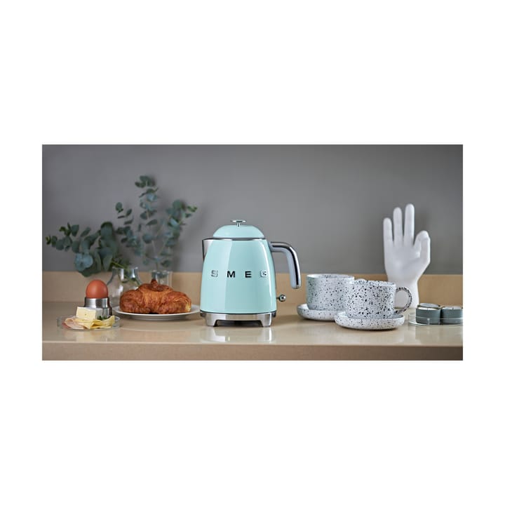 Smeg 50's Style mini elkedel 0,8 L, Pastelgrøn Smeg