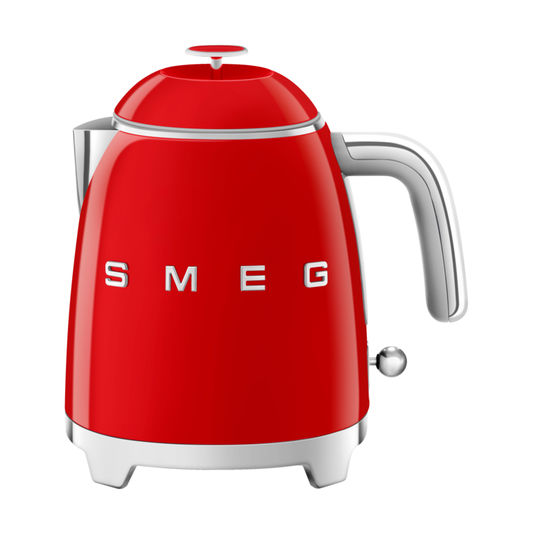 Smeg Smeg 50’s Style mini elkedel 0,8 L Rød