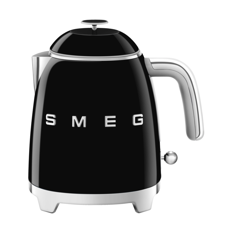 Smeg Smeg 50’s Style mini elkedel 0,8 L Sort