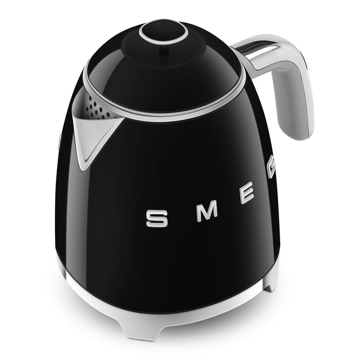 Smeg 50's Style mini elkedel 0,8 L, Sort Smeg