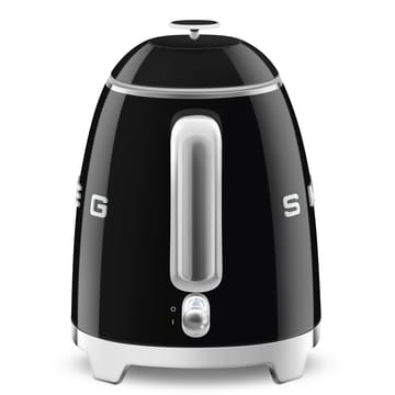 Smeg 50's Style mini elkedel 0,8 L - Sort - Smeg