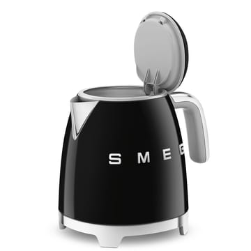 Smeg 50's Style mini elkedel 0,8 L - Sort - Smeg