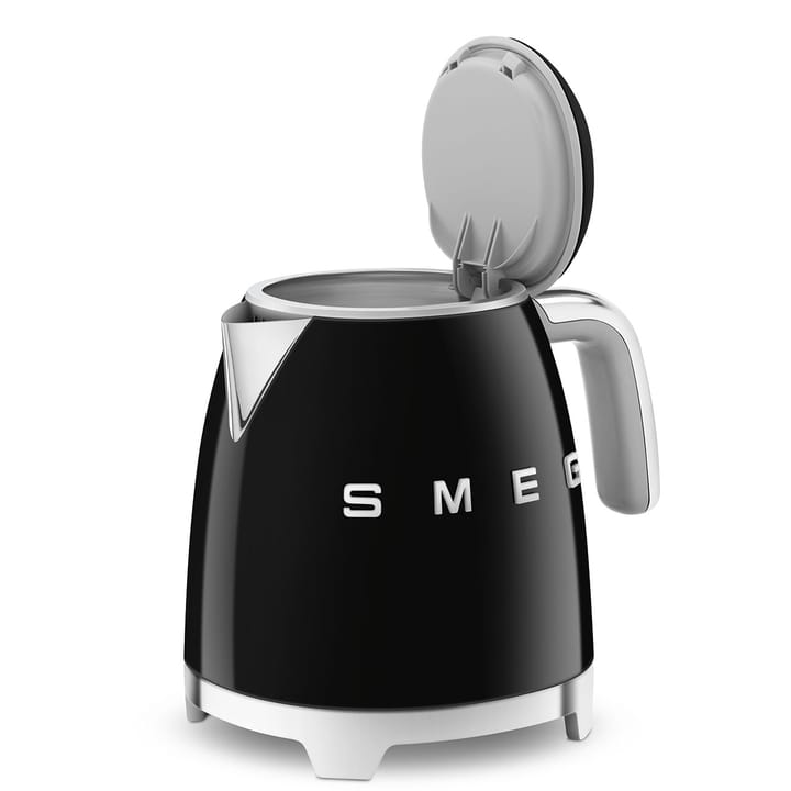 Smeg 50's Style mini elkedel 0,8 L, Sort Smeg