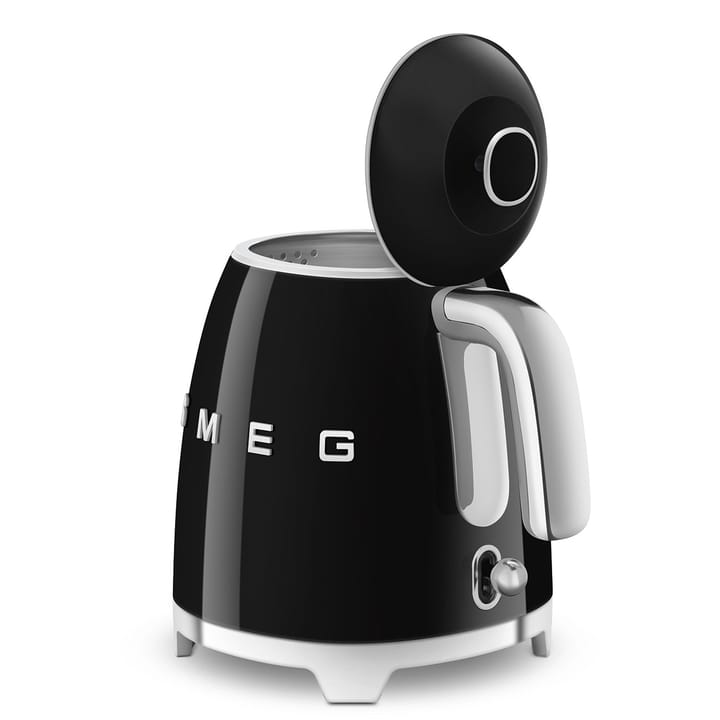 Smeg 50's Style mini elkedel 0,8 L, Sort Smeg