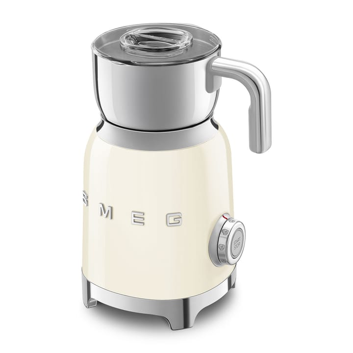 Smeg 50's Style mælkeskummer 60 cl, Crème hvid Smeg