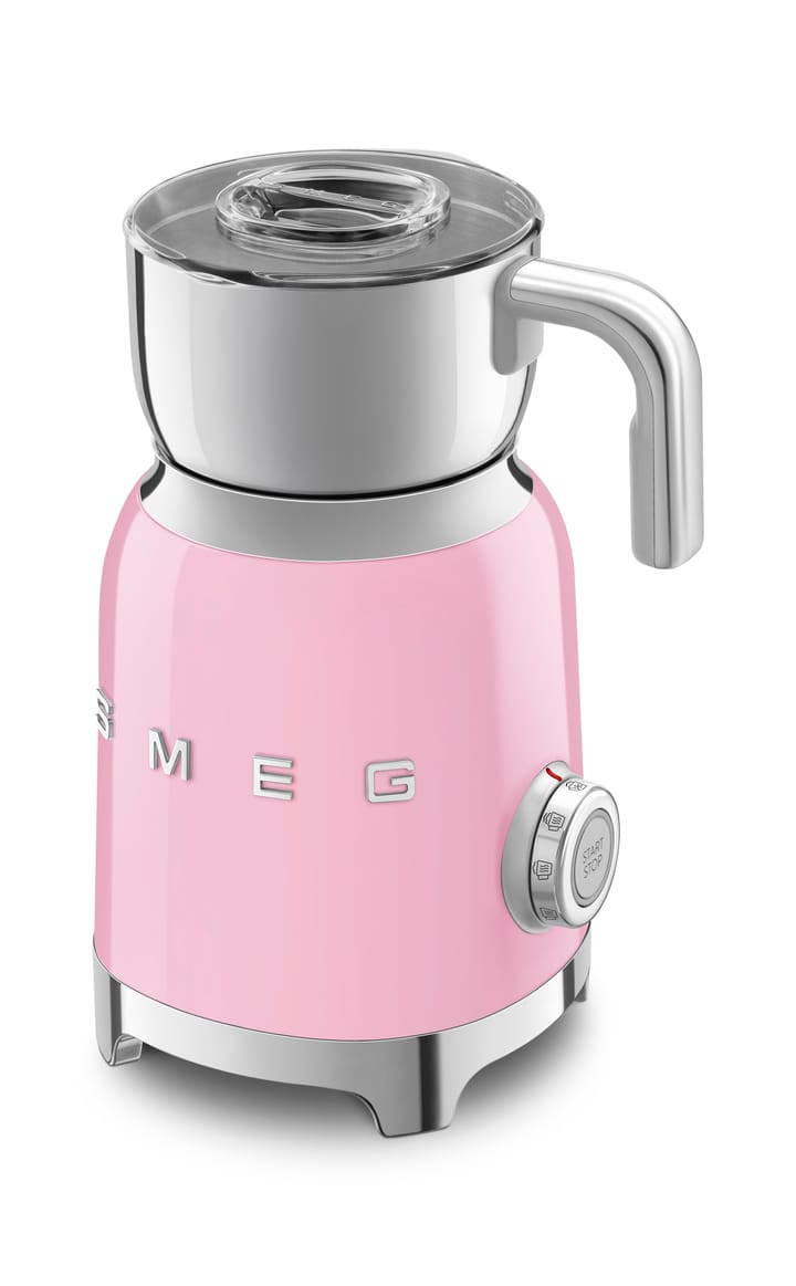 Smeg 50's Style mælkeskummer 60 cl, Lyserød Smeg