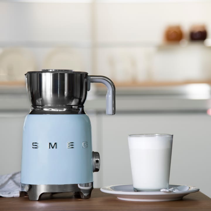 Smeg 50's Style mælkeskummer 60 cl, Pastelblå Smeg